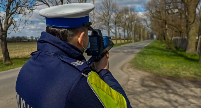 Przekroczył prędkość o 90km/h - pożegnał się z prawem jazdy
