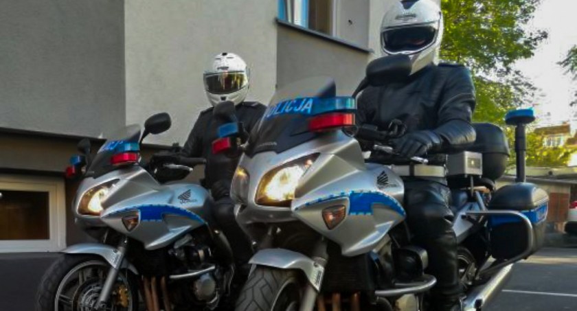 Bezpieczny motocyklista - środowe działania policyjne