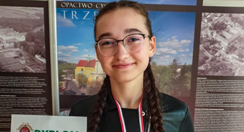 Marta Duda weźmie udział w ogólnopolskim finale konkursu wiedzy pożarniczej