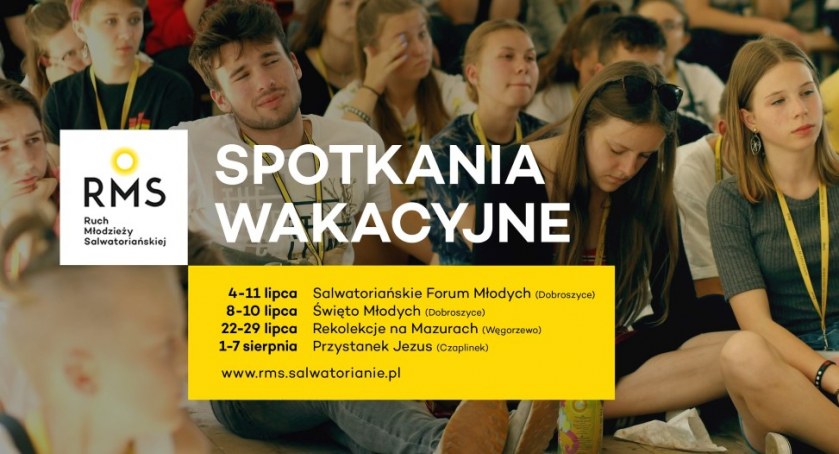  Zaproszenie - 29 Salwatoriańskie Forum Młodych w Dobroszycach - będą koncerty - VIDEO