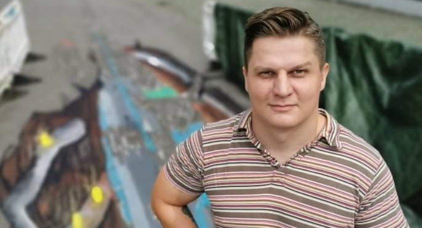 Marcin Mrowicki to artysta, który maluje murale - Człowiek z Pasją - II edycja - VIDEO