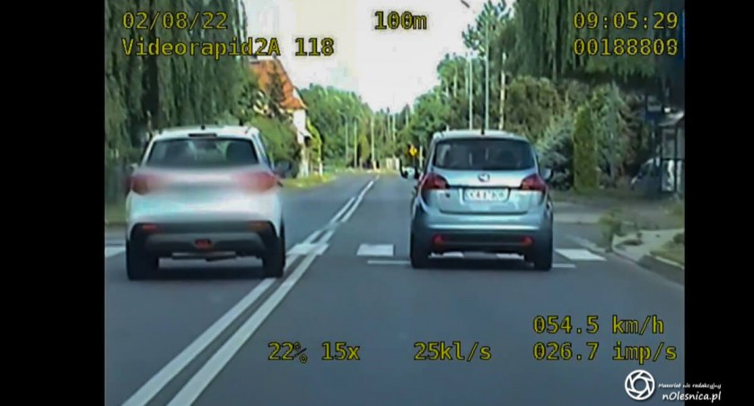 Nieodpowiedzialne zachowanie kierowców - posypały się mandaty - VIDEO