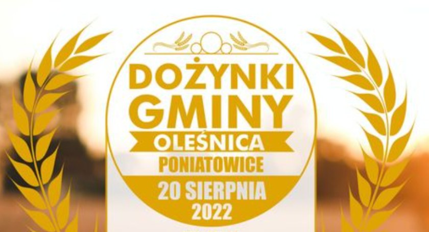 Dożynki Gminy Oleśnica - już jutro