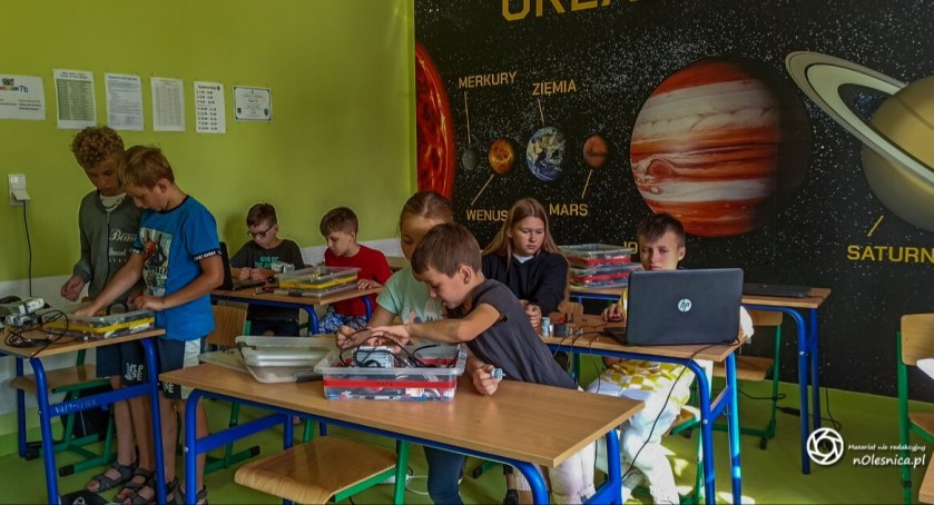 Początek sierpnia na półkoloniach w gminie