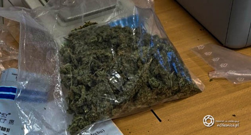 Podczas rutynowej kontroli drogowej policjanci znaleźli narkotyki