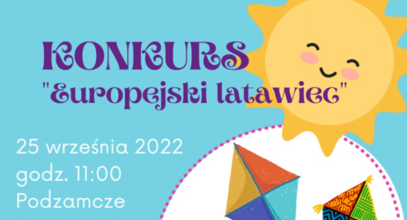 Konkurs Europejski Latawiec już w niedzielę