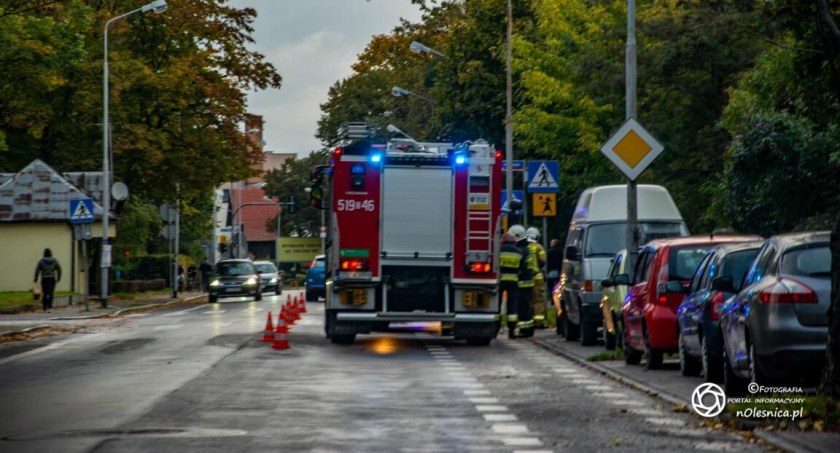Czujka zaalarmowała strażaków