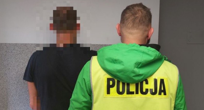 Najpierw rozbój, potem areszt...