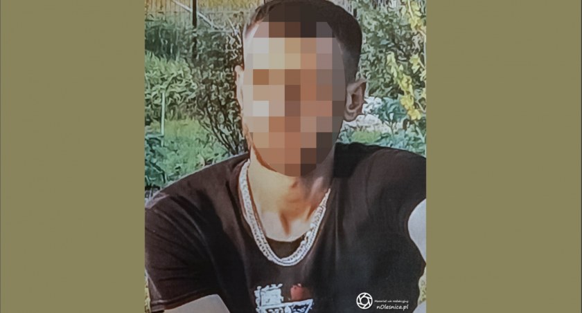 Policja prosi o pomoc - na terenie Sycowa zaginął mężczyzna - AKTUALIZACJA