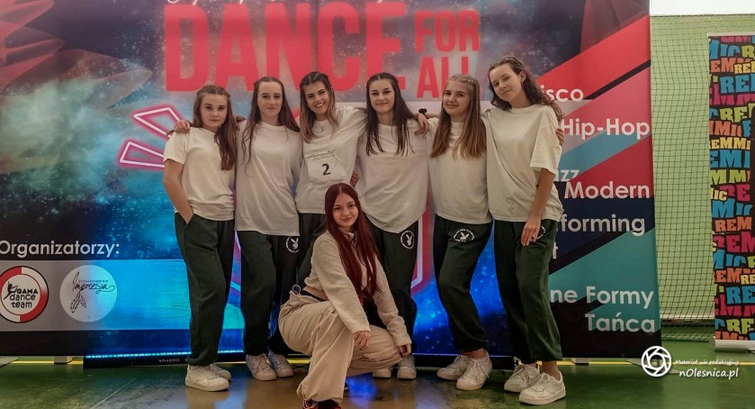 Oleśniczanki zdobyły I miejsce w kategorii Hip - Hop | Sukces ATP