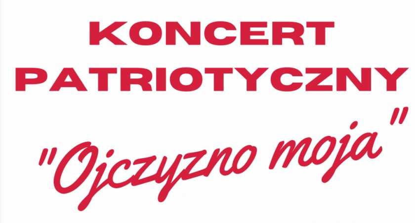 Koncert patriotyczny w wykonaniu oleśniczan 