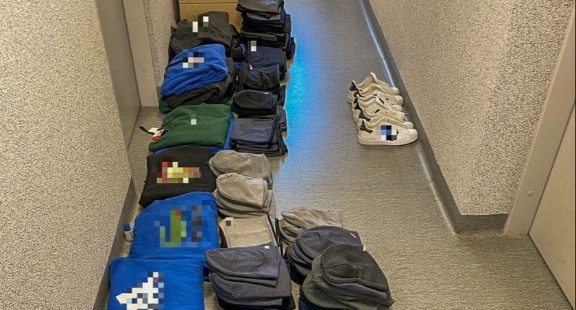 28 - latka handlowała podróbkami na targowisku