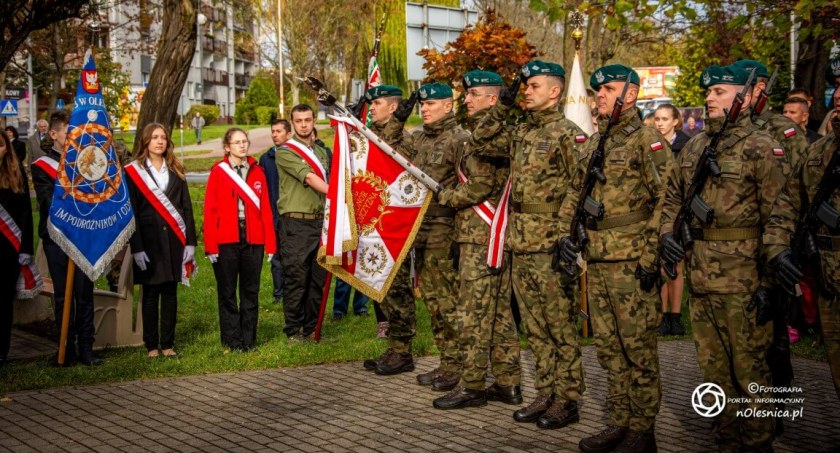 Obchody Narodowego Święta Niepodległości w Oleśnicy