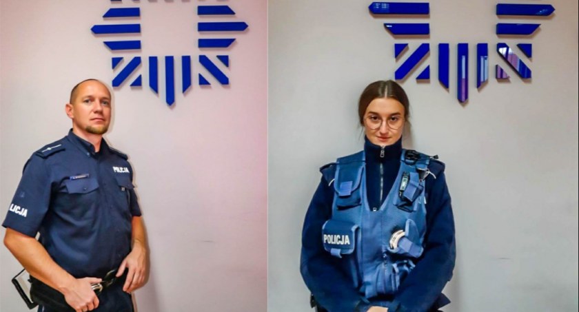 Policjanci pomagają i chronią - również po służbie