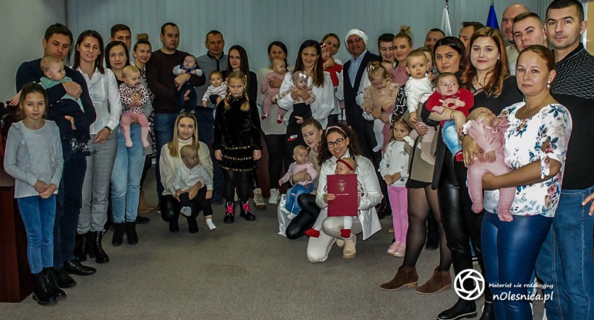 Powitanie nowych mieszkańców gminy