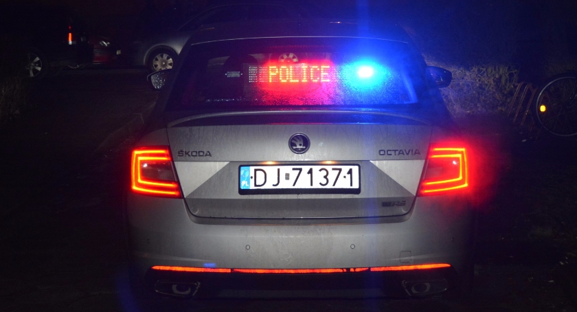 Pijana ekipa w Audi