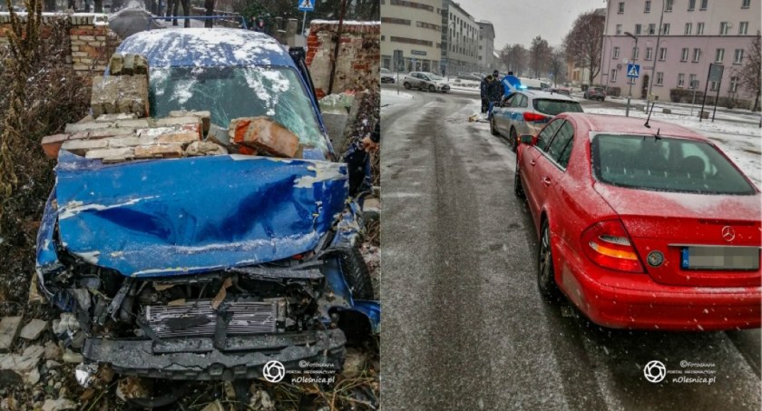 Mężczyzna uderzył w mur ZNTK - wcześniej potrącił innego mężcznę