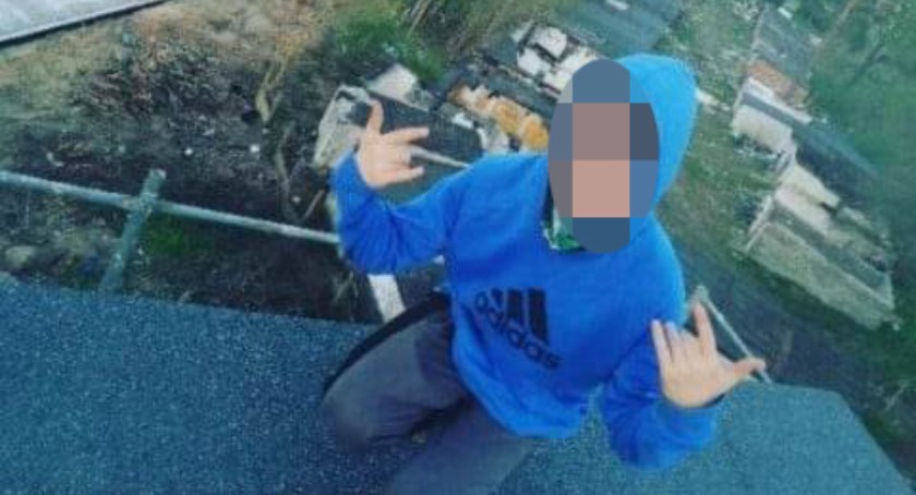 Policja prosi o pomoc w ustaleniu miejsca zaginionego 15 - latka