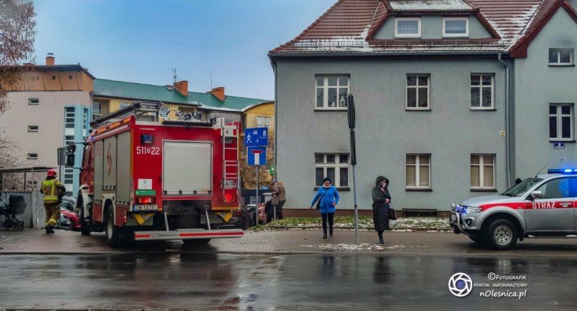 Strażacy interweniowali w przychodni. Zobacz, co tam się stało