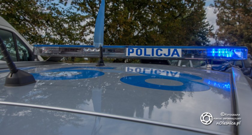 114 interwencji w ciągu 48 godzin - pracowity weekend oleśnickich policjantów