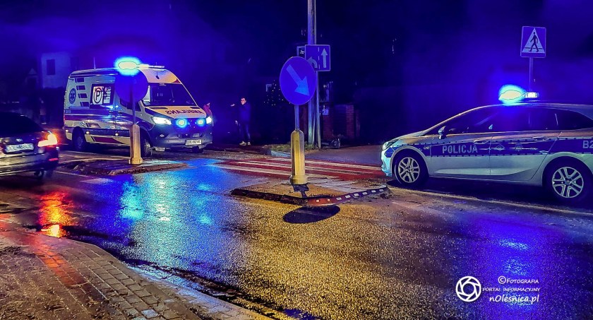 Koło Pogodnego Centrum potrącono pieszego - interweniował śmigłowiec LPR