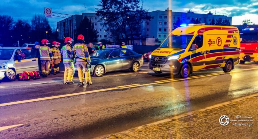 Wypadek na Wojska Polskiego