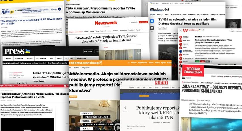 Portal Nowa Oleśnica solidaryzuje się z TVN24 i Faktami TVN