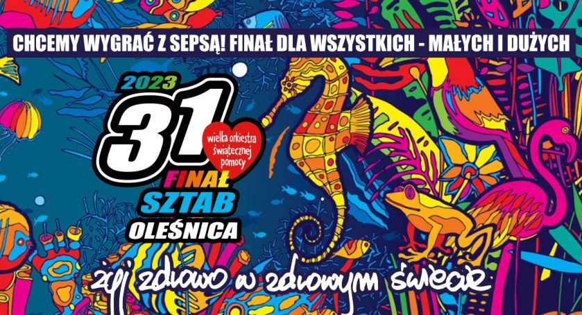 Zobacz program 31 finału WOŚP w Oleśnicy