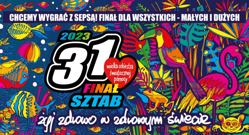 Wielka Orkiestra Świątecznej Pomocy - portal Nowa Oleśnica aktywnie włączył się 31 finał - VIDEO