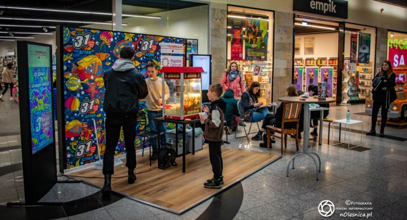 31 Finał WOŚP w Pogodnym Centrum w Oleśnicy