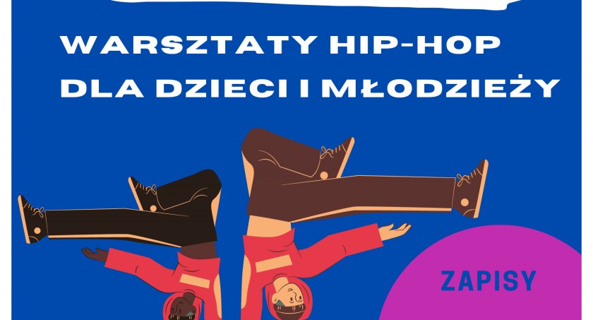 MOKiS zaprasza na ferie zimowe z HIP - HOP