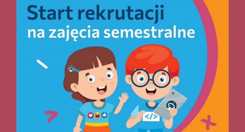 Klub Młodego Programisty - zapisy na II semestr zajęć
