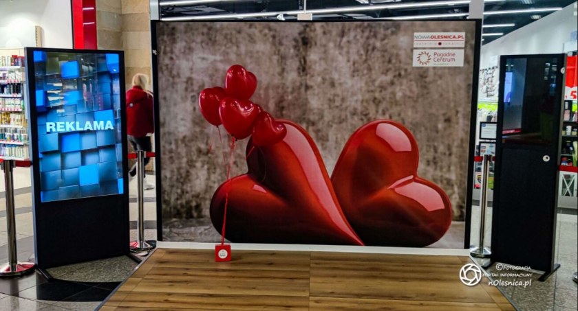 Walentynkowa fota w Pogodnym Centrum - ZAPROSZENIE - VIDEOANIMACJA