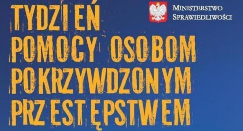 Tydzień pomocy osobom pokrzywdzonym przestępstwem