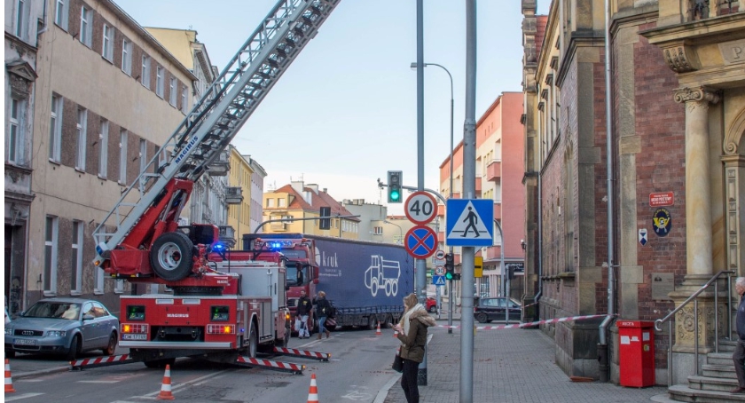 Straż interweniowała na 3 maja oraz na Lwowskiej