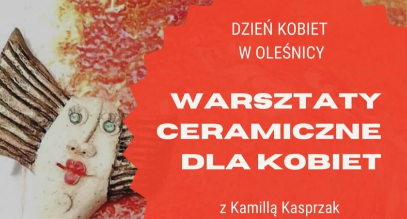 Warsztaty ceramiczne z okazji Dnia Kobiet