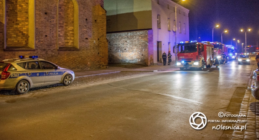 Zbędna interwencja strażaków
