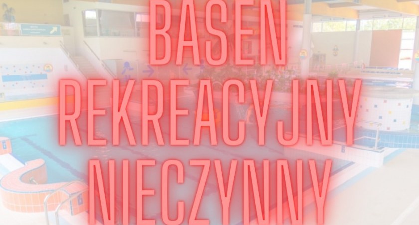 Zamknięto basen rekreacyjny z powodu incydentu kałowego