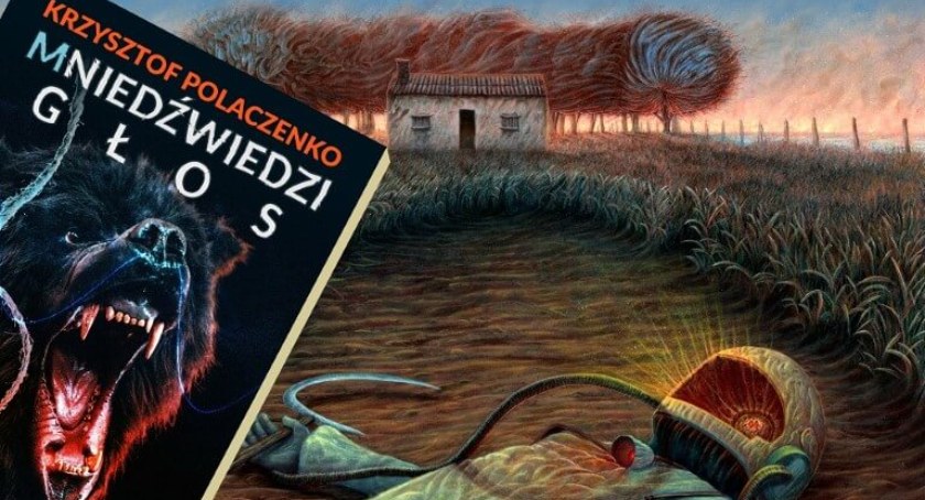 Wernisaż wystawy i spotkanie autorskie z Krzysztofem Polaczenko