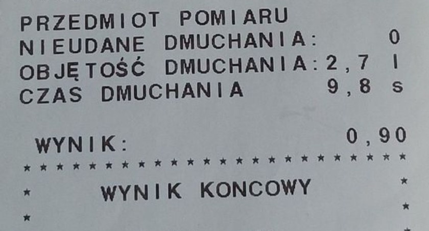 22 - latek z blisko 2 promilami za kierownicą - zatrzymali go policjanci