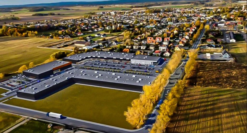 W Sycowie rusza budowa parku handlowego Smart Park