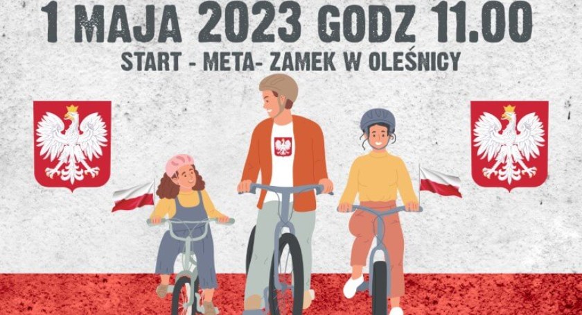 Ruszyły zapisy na biało - czerwony rajd rowerowy