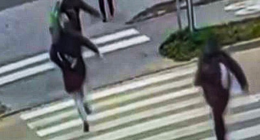 Pościg za sprawcami sklepowej kradzieży