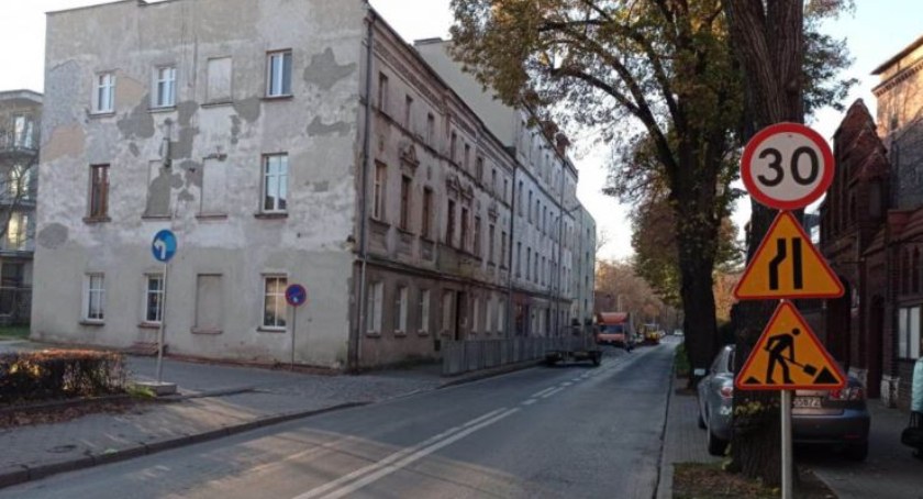 Po świętach wystąpią utrudnienia w ruchu na wysokości Zakładu Karnego