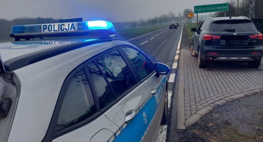 Policja podsumowała świąteczne działania - zatrzymano trzech nietrzeźwych kierowców