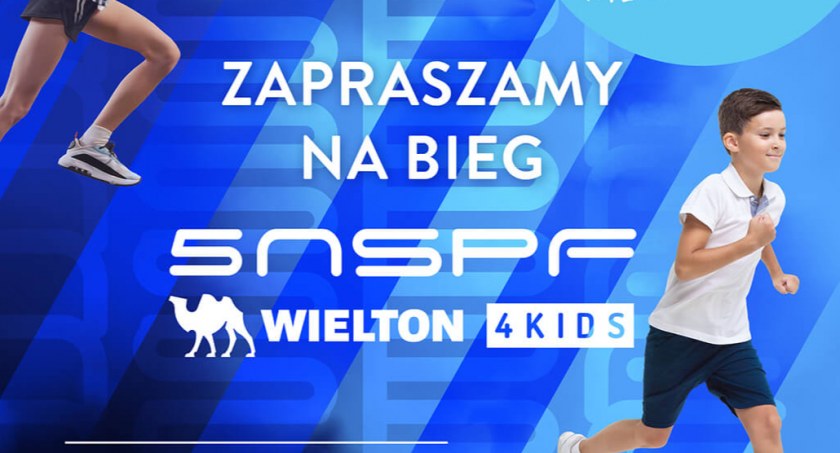 Ruszają zapisy na bieg dla dzieci WIELTON 4 KIDS