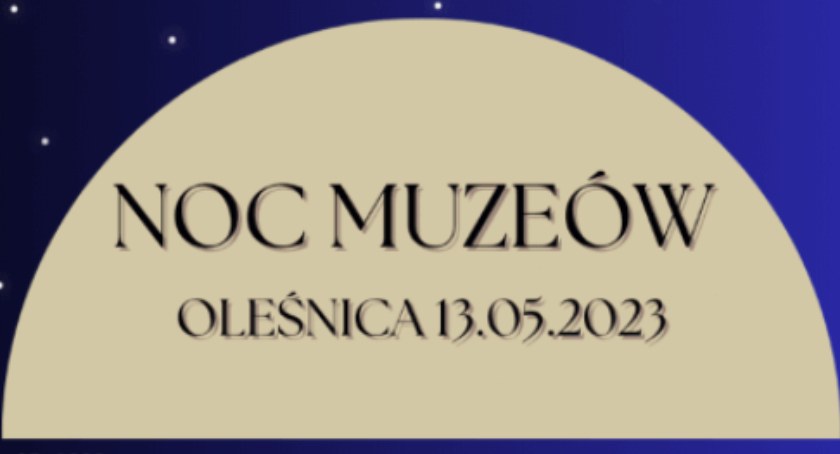 Noc Muzeów 2023 - już w Maju