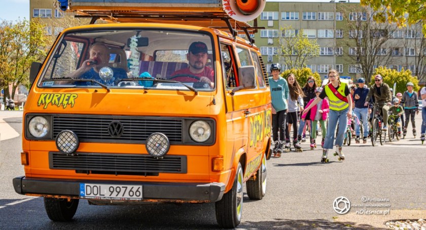 Ulicami miasta przejechała Oleśnicka Rolka