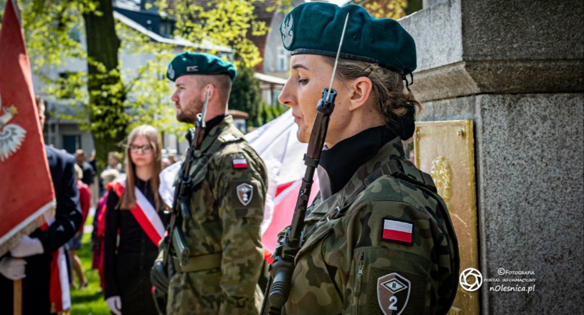 Święto Narodowe Trzeciego Maja w Oleśnicy