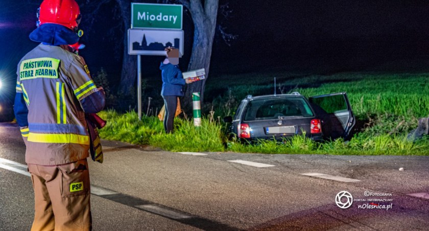 Wypadek w Miodarach- interweniował śmigłowiec LPR - VIDEO